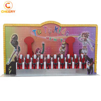 Jeu de carnaval Remorque Montée Manège Enfants Vague Folle Portable Mini Miami Manèges