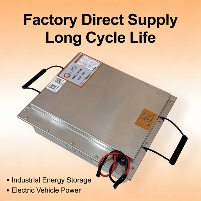 60V 45Ah Lithium Ion Battery for Electric Motorcycle, Intelligent BMS, High Output, Long Life