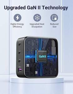 <span class=keywords><strong>Cargador</strong></span> USB C GaN Nexode de <span class=keywords><strong>100W</strong></span> de <span class=keywords><strong>UGREEN</strong></span>, 4 Puertos, Plegable, Compacto, <span class=keywords><strong>Cargador</strong></span> Rápido de Pared, Adaptador de Corriente, <span class=keywords><strong>Cargador</strong></span> de Teléfono para Laptop y Móvil - Product Image 6