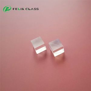 Prismas Divisores de Haz Asféricos de Vidrio Óptico FELIX 12/15/20/25/30mmR50T50 para Longitud de Onda VIS de 400-700nm OEM - Product Image 1