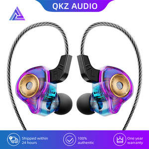 หูฟัง <span class=keywords><strong>AK6</strong></span>ไดนามิก <span class=keywords><strong>QKZ</strong></span> แบบอัลตร้าอินเอียร์การควบคุมแบบมีสายพร้อมไมโครโฟนหูฟังสำหรับเล่นกีฬาสินค้าใหม่ - Product Image 3