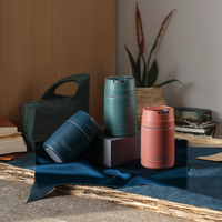 Thermos isotherme en acier inoxydable à double paroi sans BPA 800 ml avec conservation de la fraîcheur