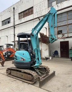 90% nueva venta caliente KOBELCO SK30 miniexcavadora usada SK 30 pequeña excavadora 3ton en venta - Product Image 5