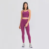 Leggings esportivos femininos, calças para treino fitness