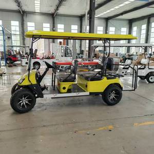 Carrito de Golf de 4 Plazas 2025, Motor de 3500W-7500W, Batería de Litio, Carga Automática, Velocidad de 30-50 km/h, Autonomía de 50-70 km, CE, 4 Personas - Product Image 2