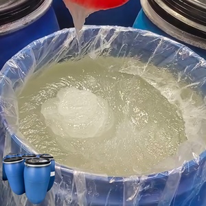 น้ำยาซักผ้า SLES Paste 70 วัตถุดิบทำความสะอาด SLES70 โซเดียมลอริลอีเทอร์ซัลเฟต70 SLES ราคาดี จัดส่งเร็ว - Product Image 1