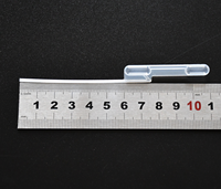Pipette pasteur en plastique 20ul40ul60ul80ul