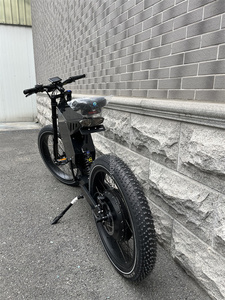 Giá Rẻ Nhà Sản Xuất Siêu Điện Tốc Độ Cao 85mph 72V 12000W Fatbike/Xe Đạp Điện - Product Image 5