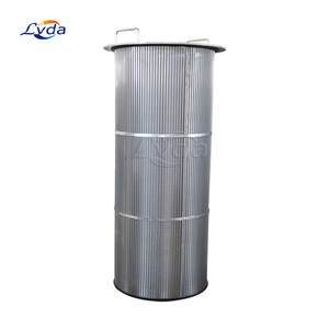 ท่อกรองหน้าจอจอห์นสัน304เอสเอสท่อสกรีนจอห์นสันช่องแบบกำหนดเอง - Product Image 2
