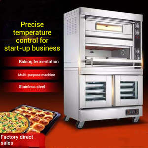 Ngành Công Nghiệp Mới Kỹ Thuật Số Nướng Lò 5 10 Khay Điện Gas Đối Lưu Không Khí Nóng Chu Kỳ Hơi Nước Cho Bánh Mì Vịt Cho Nước Sữa Thành Phần - Product Image 2