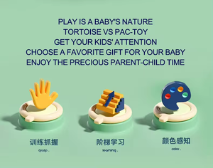 Jeu de société éducatif pour enfants Hot Turtle Eating Bean Toy, jeu de table interactif parent-enfant - Product Image 5