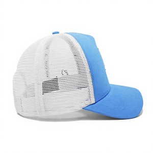 Casquette de camionneur classique décontractée pour adultes, fabriquée au Vietnam, avec logo brodé 3D ajustable et dos en maille confortable - Product Image 2