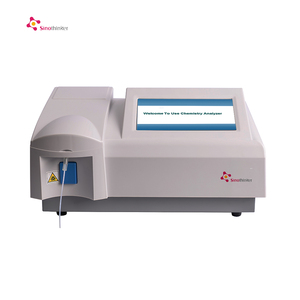 Aparato de laboratorio de química Analizador de Química semiautomático de atención clínica en África - Product Image 5