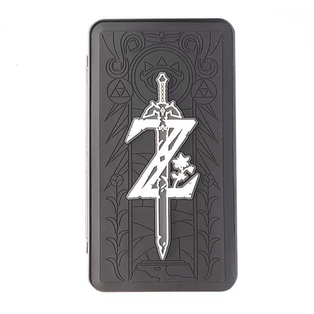 New Arrival 24-in-1 for for Game Card Case & Storage Box Plastic ABS Material 100% Brand New
