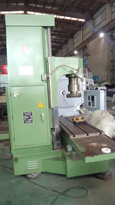 Máquina de Perforación Vertical de Alta Precisión de 3 Ejes, Componentes de Cojinetes de Motor, Mesa de 1300x1600 mm, Motor de Husillo de 3.1KW para Mecanizado - Product Image 5