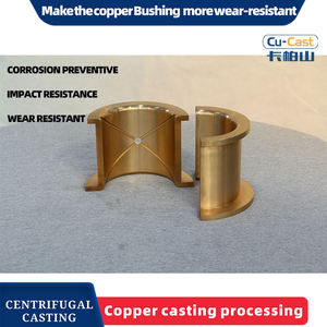 Grande douille en bronze résistante de machines usinant l'alliage de cuivre amélioré de résistance à l'usure - Product Image 6