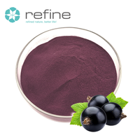 Fabrieksleverancier Zwarte Bessen Extract Poeder 5%-25% Anthocyanen Groothandel Zwarte Bessen Extract