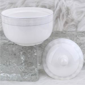 Service de table en porcelaine vierge en gros, vaisselle en céramique non peinte, décalcomanie personnalisée pour restaurant - Product Image 3