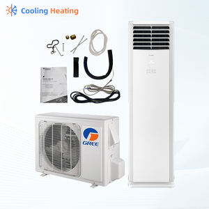 Aire Acondicionado de Pie Marca Gree, R410A, 24000-60000 BTU, Diseño Personalizable para Proyectos OEM/ODM con Pantalla Táctil - Product Image 1