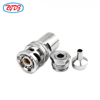 Conector triaxial macho BNC Premium para puertos TRX179 Transmisión de video HD segura