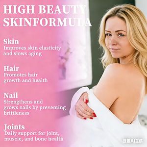 Capsule e Compresse di Glutatione e Peptidi di Collagene a Marchio Privato, Formulazione Personalizzabile, Servizio OEM/ODM, Integratore Alimentare - Product Image 4