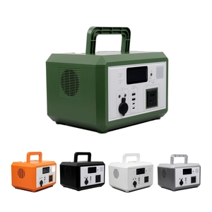 Station d'alimentation portable 600W avec batterie LiFePO4, onduleur à onde sinusoïdale pure, alimentation solaire MPPT et stockage d'énergie - Product Image 3