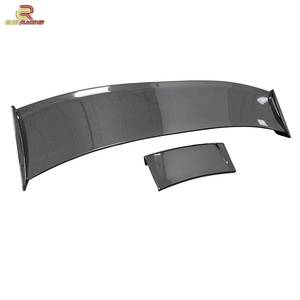 สปอยเลอร์หลังคาร์บอนไฟเบอร์แบบมันเงา สไตล์ Nismo ชุดแต่งสำหรับ Nissan GTR R35 ปี 2008-2016 - Product Image 2