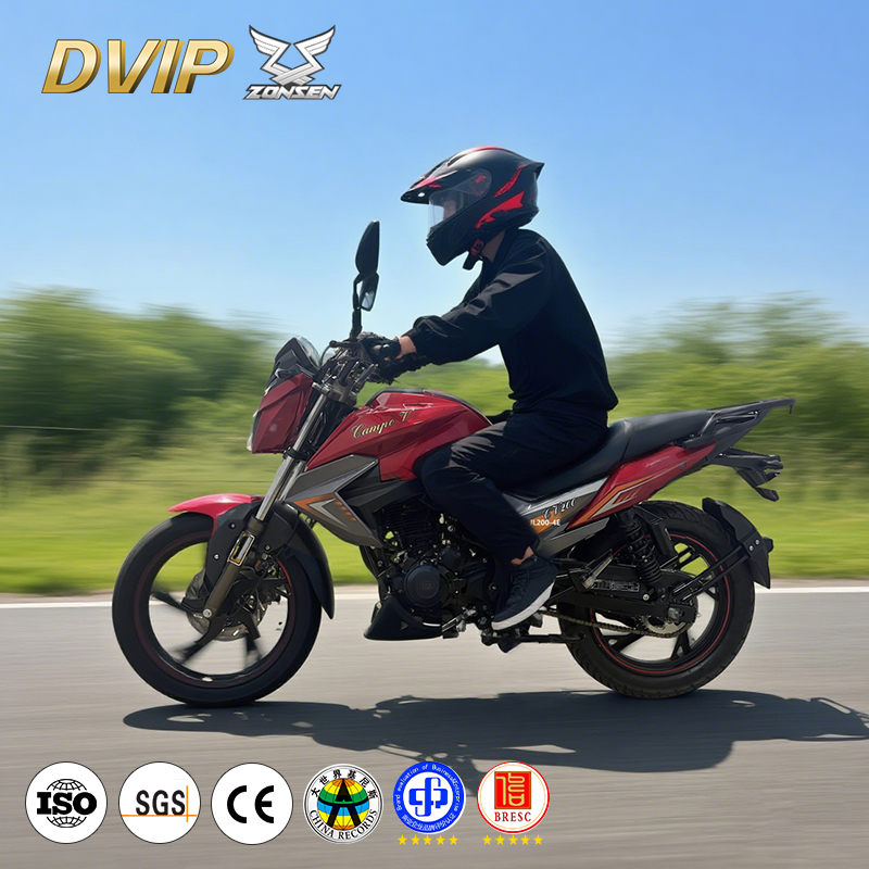 Zonsen JH200-4E новый открытый кузов 200CC топливные мотоциклы для взрослых двухколесные рабочие бензиновые двигатели