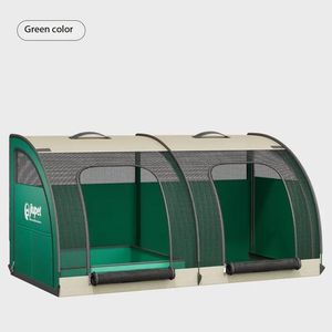 Universal <span class=keywords><strong>PVC</strong></span> Autos itz käfig Four Seasons Semi-Enclosed und Breath able Mesh Solid Pattern Haustier bett für Katzen und Hunde - Product Image 4