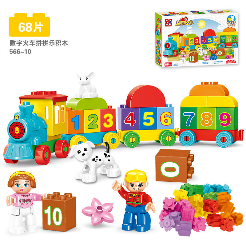 Blocs de construction de train numérique