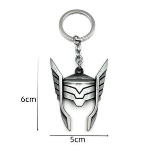 Llavero de Metal con Diseño de Superhéroe de Película, <span class=keywords><strong>Thor</strong></span>, Novedad de 2022 - Product Image 5