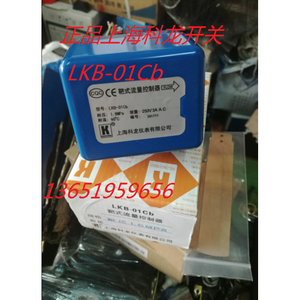 เซี่ยงไฮ้ เคล่อน LKB-01Cb ตัวควบคุมการไหลของสวิตช์โฟลว์ DN25 250V3A AC - Product Image 1