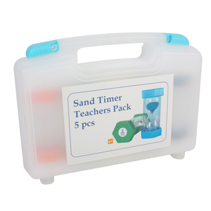 Petite horloge à sable, minutes personnalisées, forme miniature, mini horloge à sable en plastique, ensemble d'horloges à sable - Product Image 2