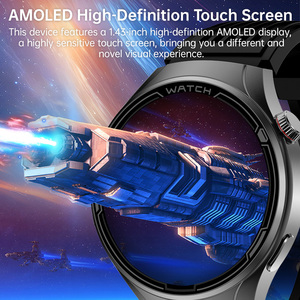 Nouvelle montre connectée avec ECG+<span class=keywords><strong>PPG</strong></span>, étanche IP67, 5G pour appels, alarme SOS, suivi d'activité et de sommeil, longue durée de vie de la batterie, unisexe - Product Image 4