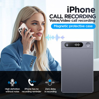 Enregistreur audio intelligent IA, dispositif magnétique d'enregistrement d'appels téléphoniques, traducteur multilingue, générateur de cartes mentales, ODM d'usine, API ouverte