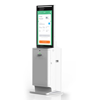 Système automatisé de distribution de tickets avec gestion des flux clients et intégration multi-services