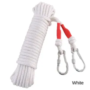 <span class=keywords><strong>Tendedero</strong></span> de cuerda de nailon para exteriores con núcleo de alambre de acero grueso, edredón no perforado, colgante de secado, <span class=keywords><strong>techo</strong></span> de balcón, uso interior/exterior - Product Image 6