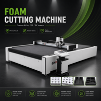 Machine de découpe CNC pour inserts en mousse personnalisés pour les commandes d'emballage en petites séries