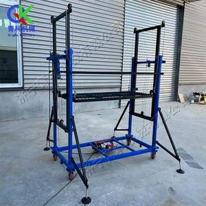 Nouvelle plateforme élévatrice électrique télécommandée, <span class=keywords><strong>échafaudage</strong></span> électrique largement utilisé en intérieur et en extérieur, élévateur d'<span class=keywords><strong>échafaudage</strong></span> électrique - Product Image 3