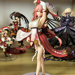 26CM <span class=keywords><strong>Genshin</strong></span> <span class=keywords><strong>Impact</strong></span> Yae <span class=keywords><strong>Miko</strong></span> figura de acción lindo Anime colección Juguetes Para Pvc juguetes para la venta - Product Image 4