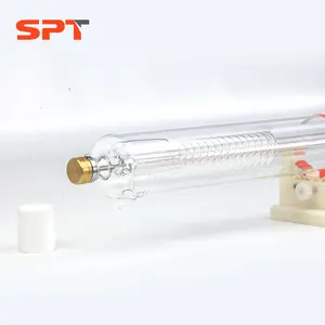 Spt Tr Serie CO2 Laser Buis 30W ~ 150W Met Red Pointer Laser Module Voor Lasersnijmachines