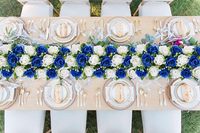 Receptie Tafel Loper Centerpieces Zijden Bloemstuk 50Cm Bruiloft Bloemen Rij Decoraties Voor Thuis