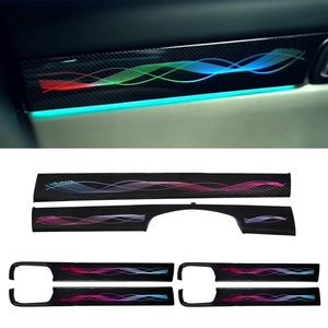 Kit d'éclairage d'ambiance pour voiture Symphony à haute luminosité pour Li Auto ONE, 6 ensembles de bandes LED intérieures en acrylique pour éclairage d'ambiance - Product Image 1