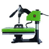 Ensemble de presse à chaud multifonction tout-en-un 15 en 1 ensemble combiné de machines à transfert de chaleur pour T-shirts, casquettes, chaussures, tasses et assiettes