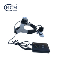 Phare ENT Éclairage binoculaire Lampe frontale Exportateurs Phare dentaire Chirurgie Chirurgie médicale LED Phare phare