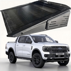ฝาปิดแบบลูกกลิ้งพับเก็บได้สำหรับรถ <span class=keywords><strong>Ford</strong></span> <span class=keywords><strong>Ranger</strong></span> T6 T7 T8รถกระบะ T9อุปกรณ์เสริมเตียง - Product Image 1