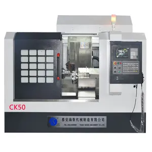 OEM-Service CNC-Schneidemaschine in Schneidmaschine mit C-Achse CK50
