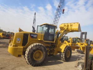 รถตักล้อยาง CAT 966H รถตักดินขนาดเล็กใช้งานได้อย่างมีประสิทธิภาพสูงพร้อมรถตักล้อ Engine966H - Product Image 2