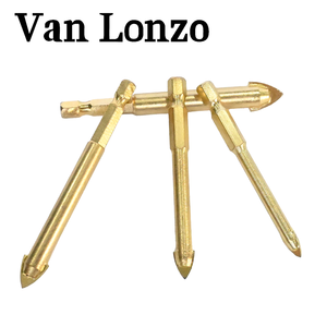 Foret à carrelage triangulaire à tige hexagonale Van <span class=keywords><strong>Lonzo</strong></span>, pointe en alliage dur pour le perçage de carrelage, verre, marbre, brique, plastique - Product Image 6