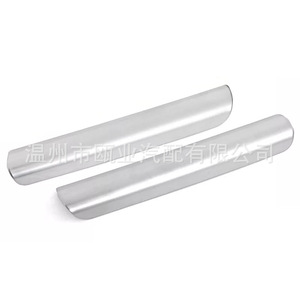 Moldura Decorativa para Manija de Puerta Interior de Ford Kuga CJ5Z7822620BA CJ5Z7822621BA 2013-2019, Cubierta Cromada Brillante - Product Image 3